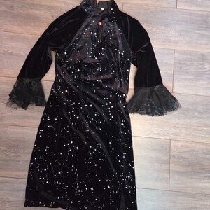 Velvet star Asian style dress~☆